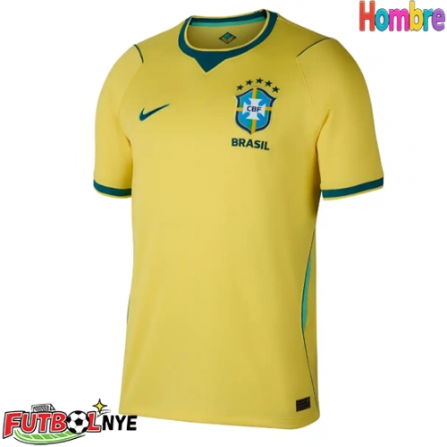 Camiseta Brasil Primera Equipación Mundial 2026 manga corta